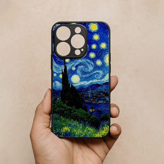 Skynic Metal Back Case for Apple iPhone