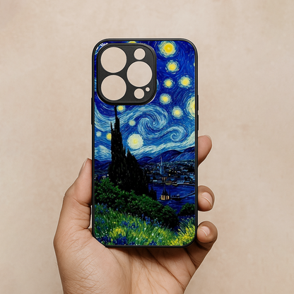 Skynic Metal Back Case for Apple Iphone 15 Pro Max