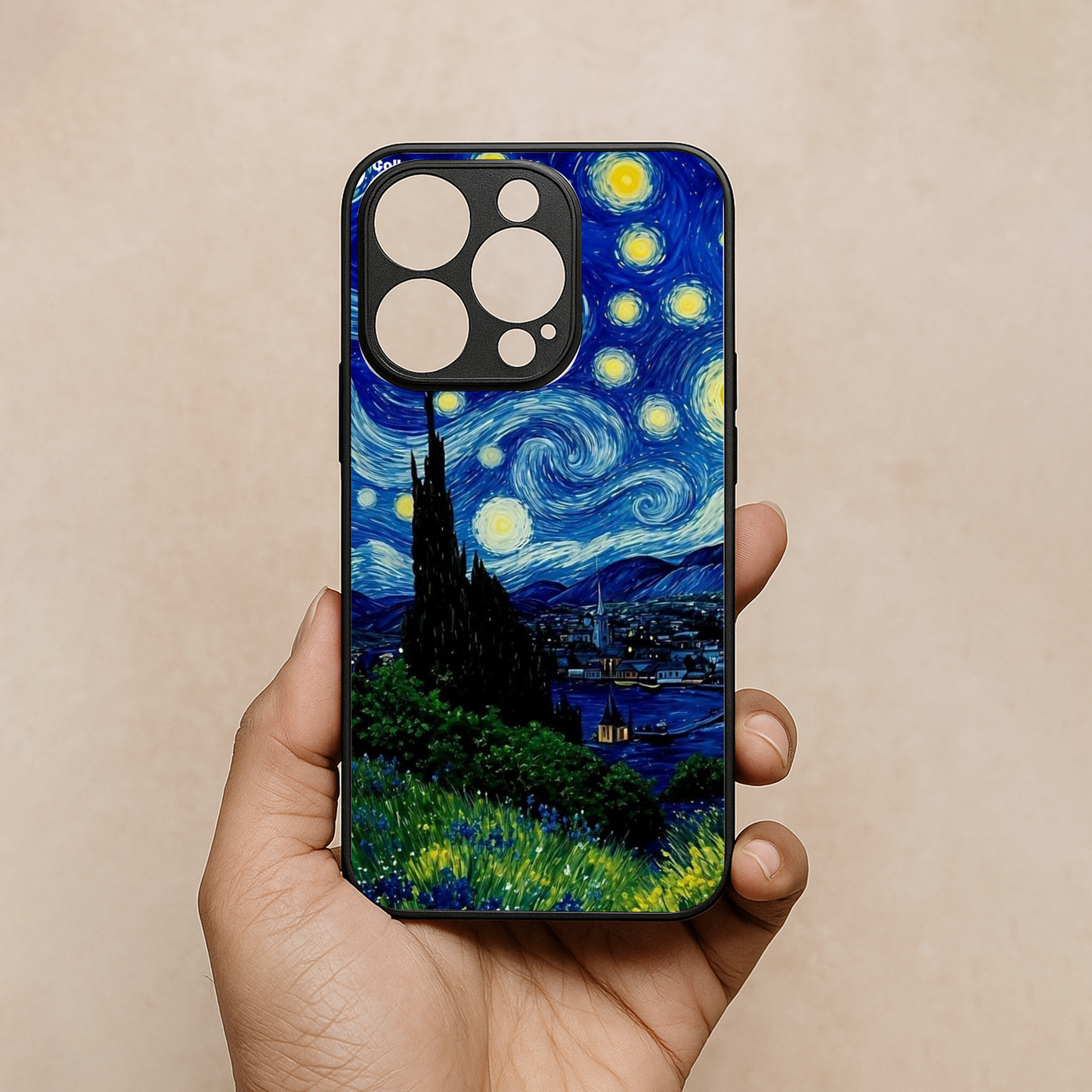 Skynic Metal Back Case for Apple Iphone 16 Pro Max