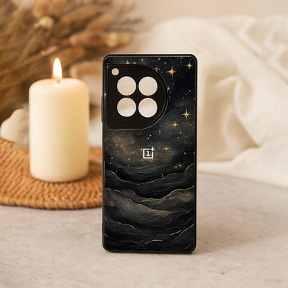 Celestial Metal Back Case for OnePlus 12R