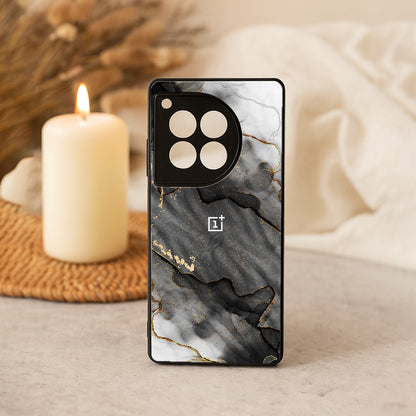 Gold Tint Metal Back Case for OnePlus 12R