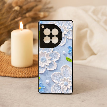 Florra Metal Back Case for OnePlus 12R