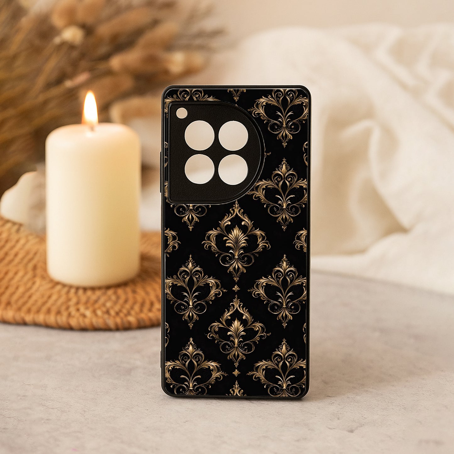 Royal Majesty Metal Back Case for OnePlus 12R