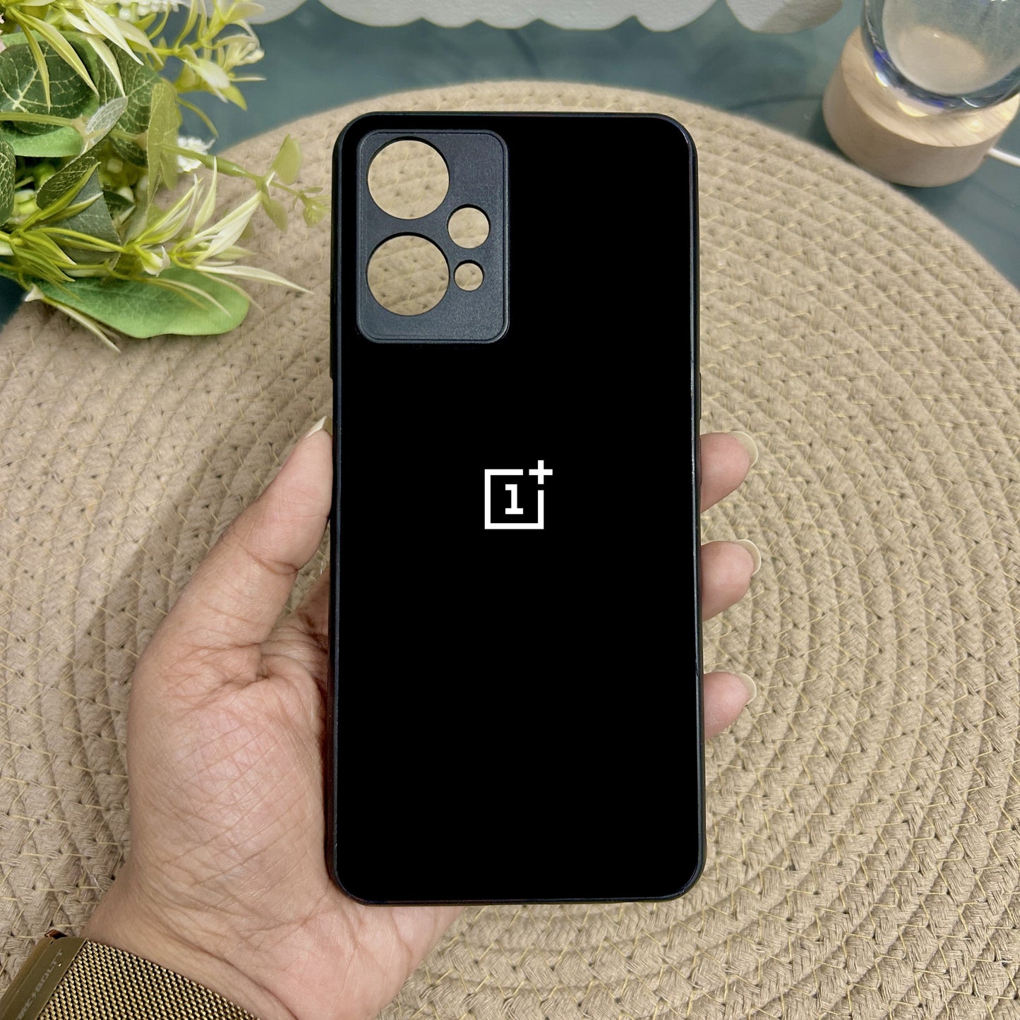 Black Glossy Case for Oneplus Nord CE 2 Lite (5G)