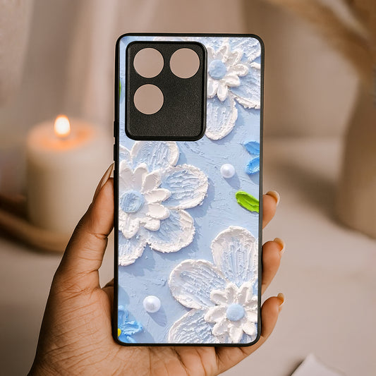 Florra Metal Back Case for Vivo t2 pro