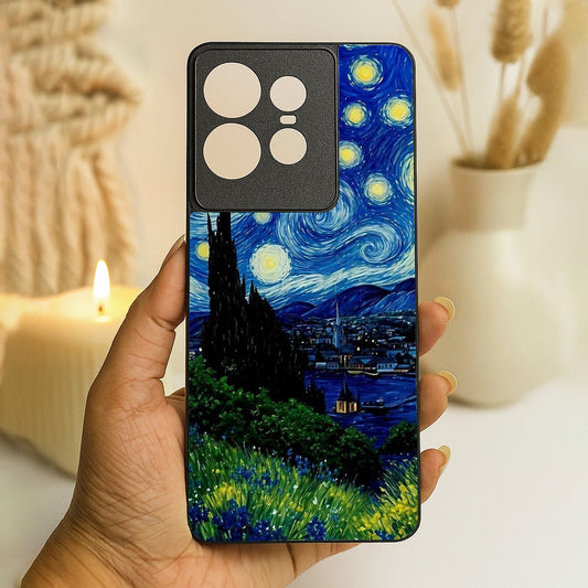 Skynic Metal Back Case for Moto Edge 50 pro