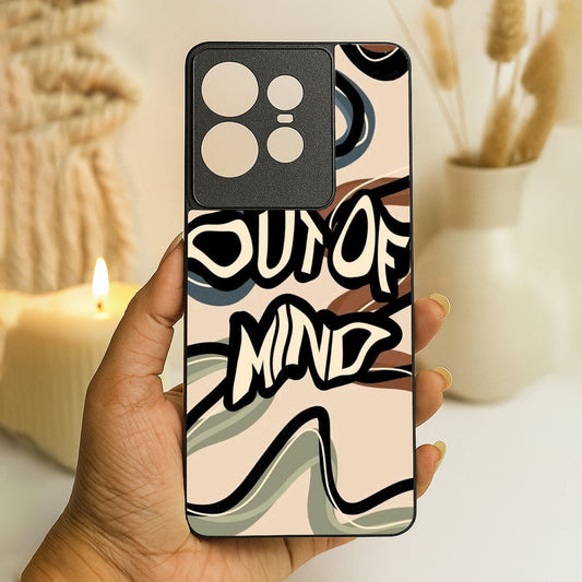 Out Of Mind Metal Back Case for Moto Edge 50 pro