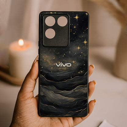 Celestial Metal Back Case for Vivo t2 pro