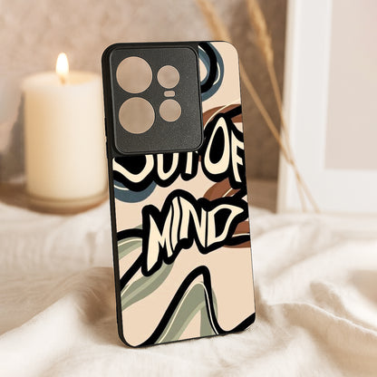 Out Of Mind Metal Back Case for Moto Edge 50 pro