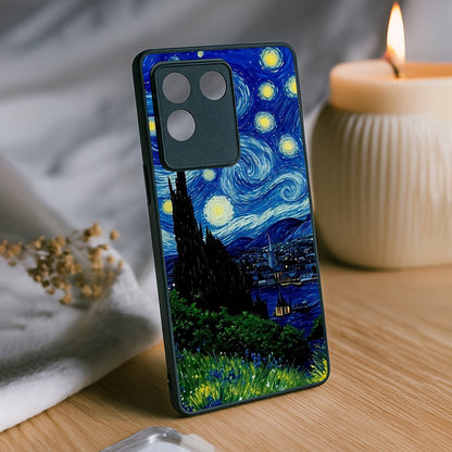 Skynic Metal Back Case for Vivo t2 pro