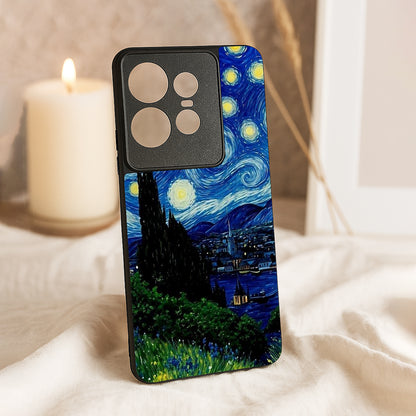 Skynic Metal Back Case for Moto Edge 50 pro