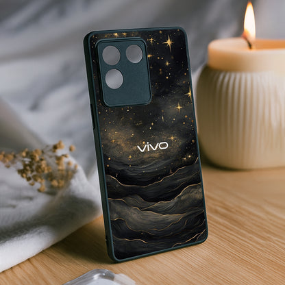 Celestial Metal Back Case for Vivo t2 pro