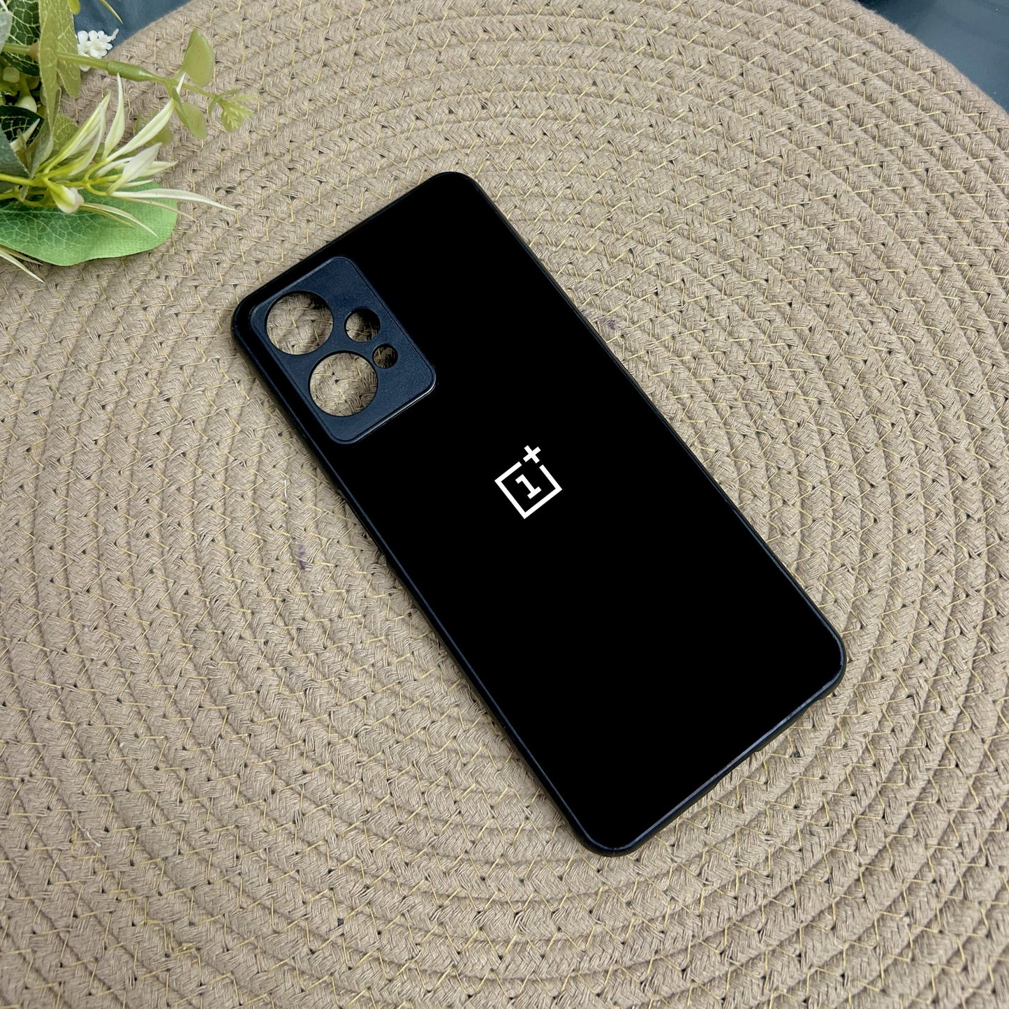 Black Glossy Case for Oneplus Nord CE 2 Lite (5G)