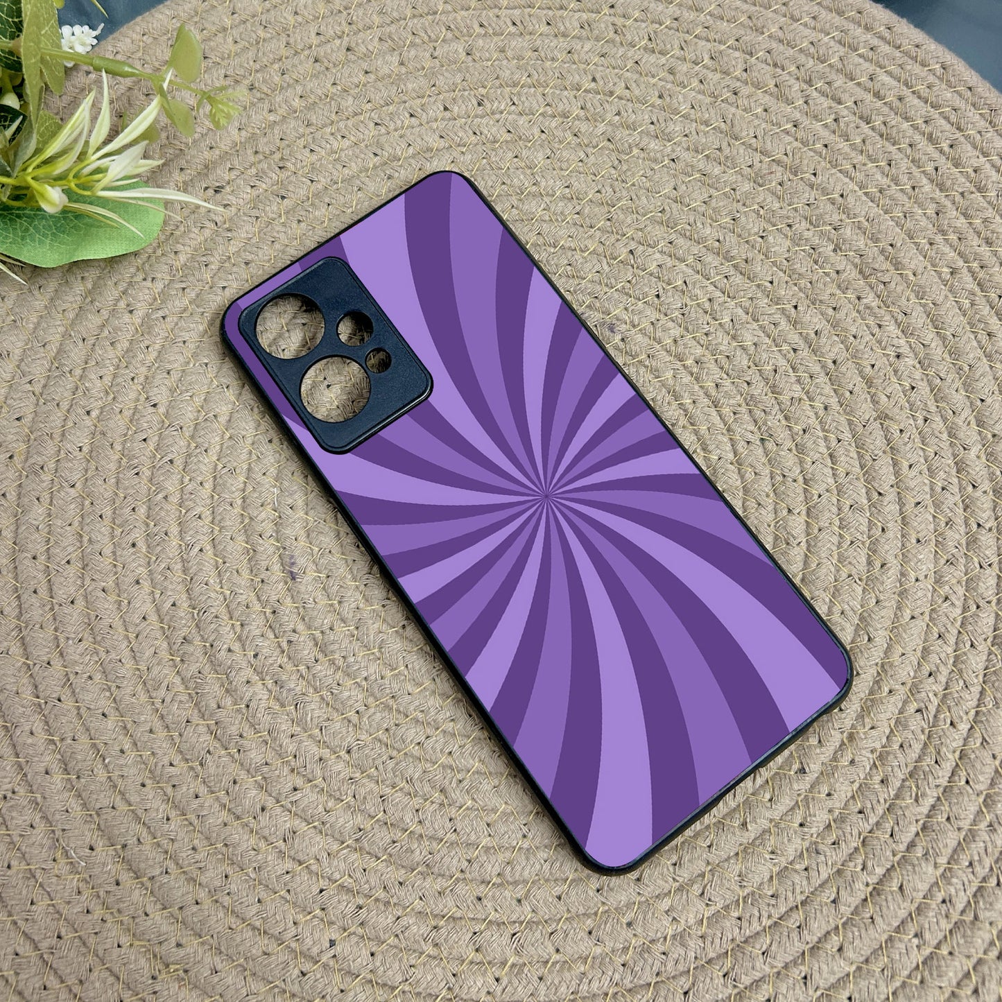 Purple Twist Case for Oneplus Nord CE 2 Lite (5G)