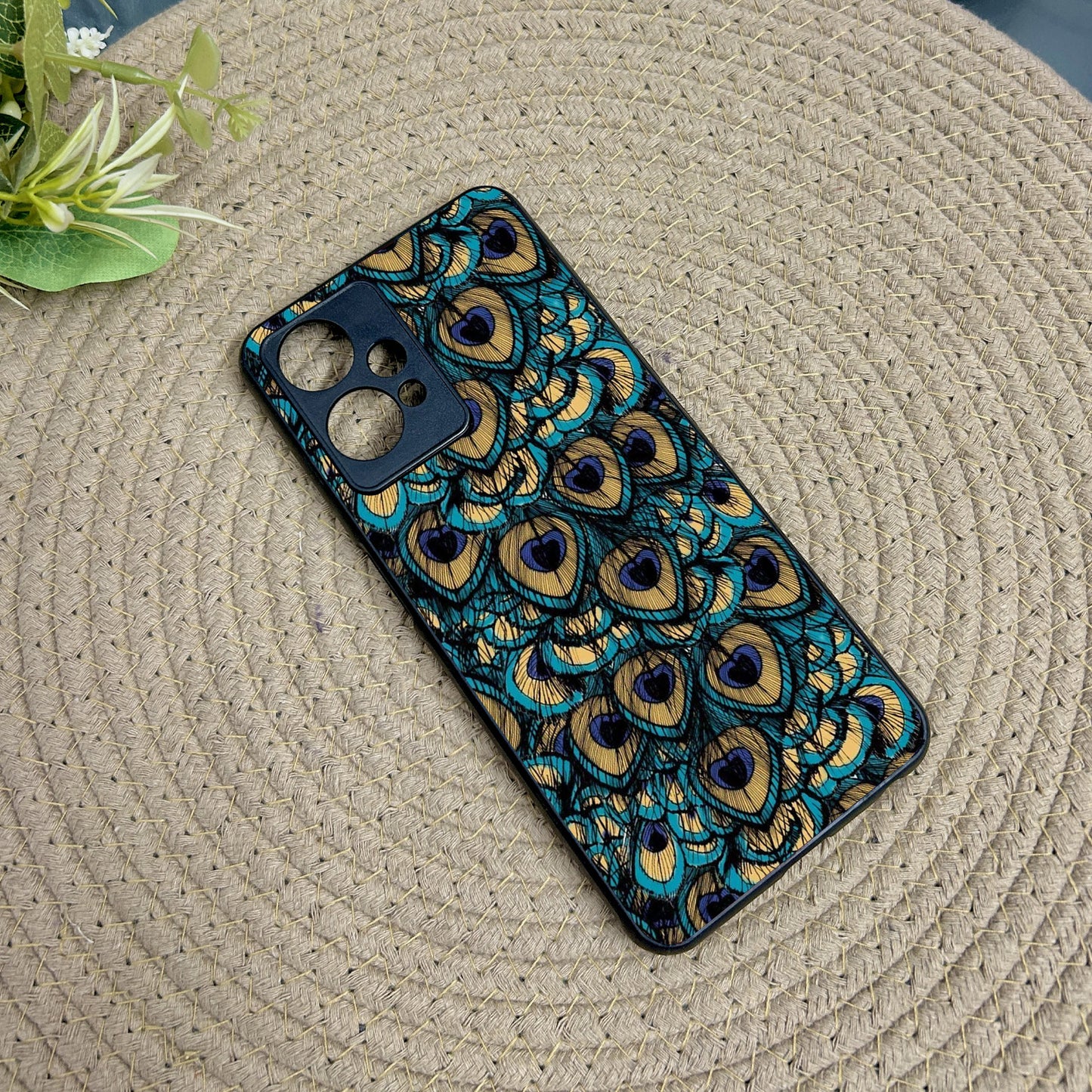 Peacock Feathers Case for Oneplus Nord CE 2 Lite (5G)