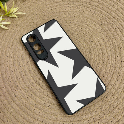 Star Play Metal Back Case for Oneplus Nord CE 4 Lite (5G)