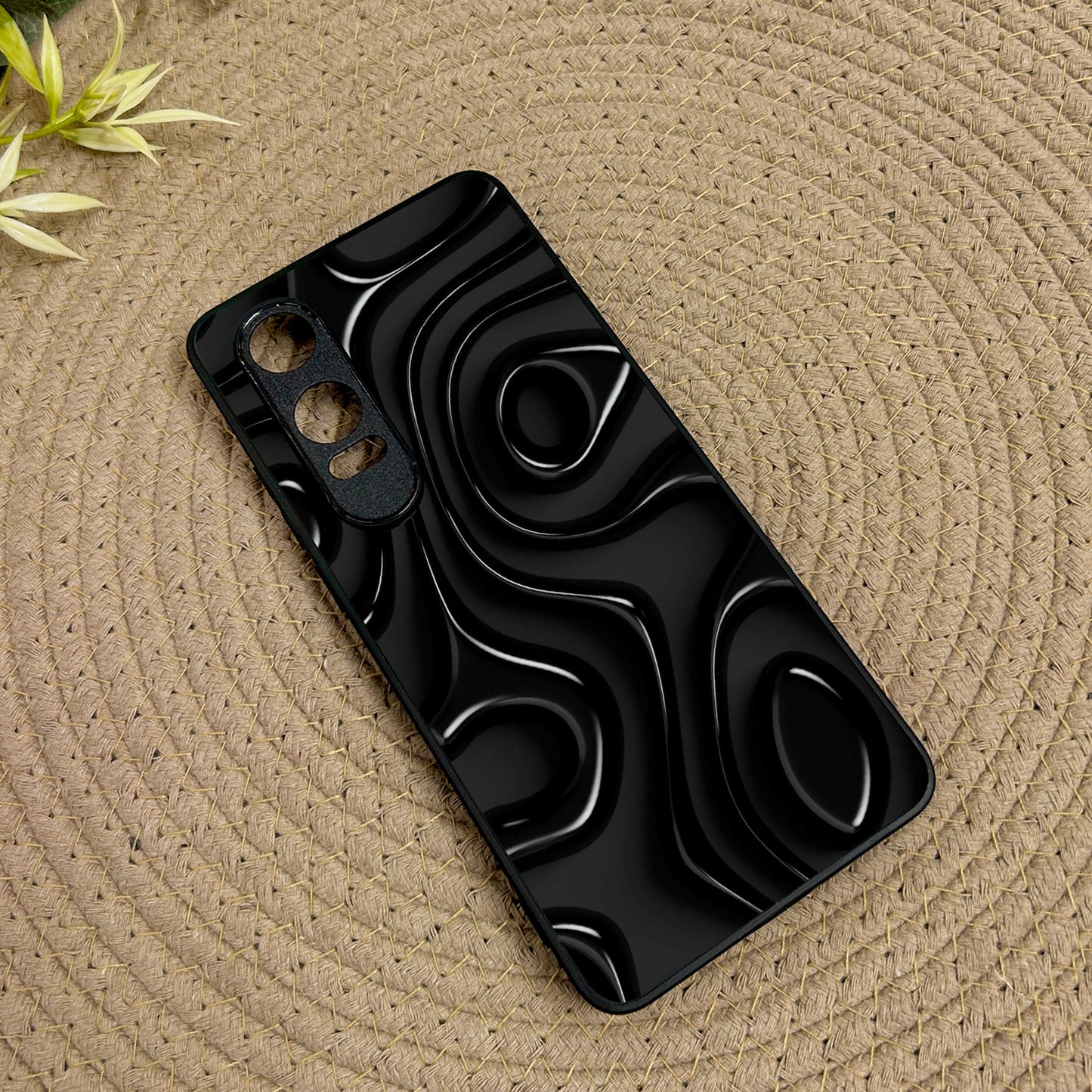 Dark Drip Metal Back Case for Oneplus Nord CE 4 Lite (5G)