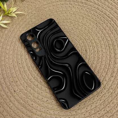 Dark Drip Metal Back Case for Oneplus Nord CE 4 Lite (5G)