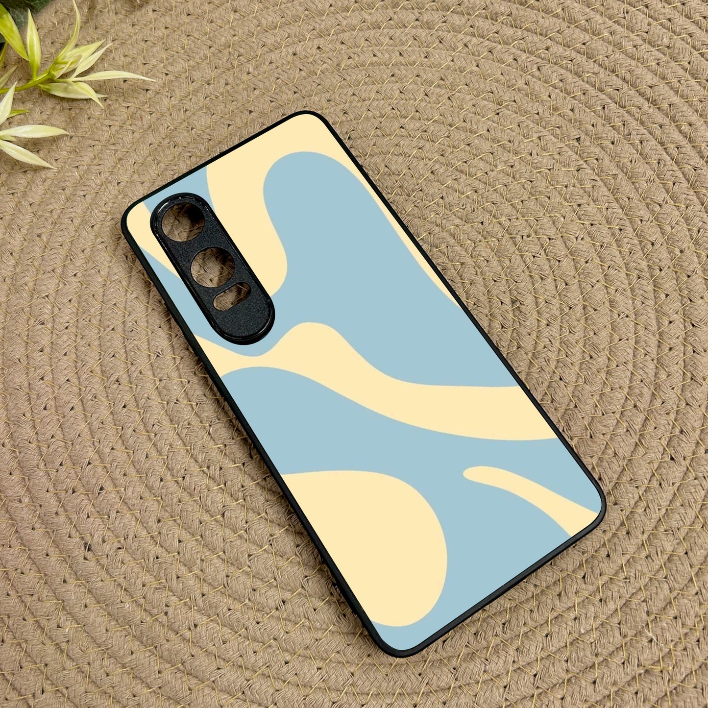 Sunny Swirl Metal Back Case for Oneplus Nord CE 4 Lite (5G)