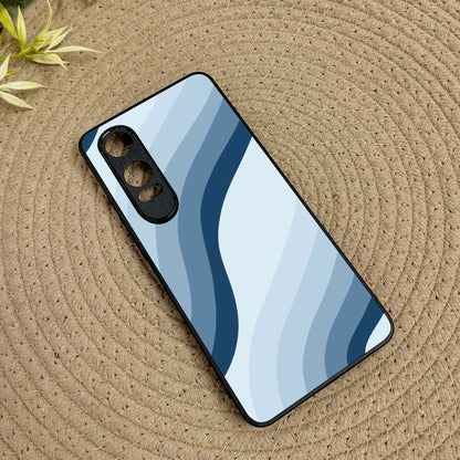 Cool Current Metal Back Case for Oneplus Nord CE 4 Lite (5G)