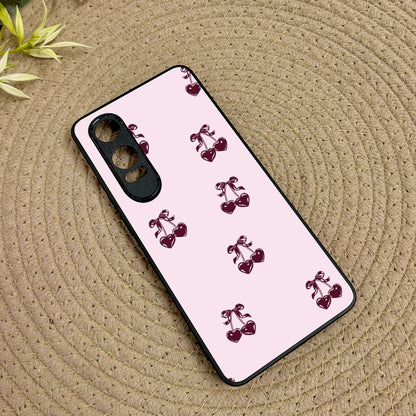 Blush Berry Metal Back Case for Oneplus Nord CE 4 Lite (5G)
