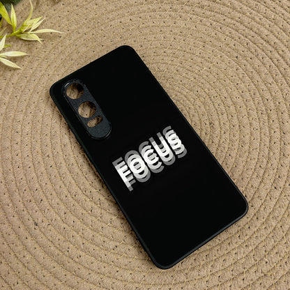 FOCUS' Metal Back Case for Oneplus Nord CE 4 Lite (5G)