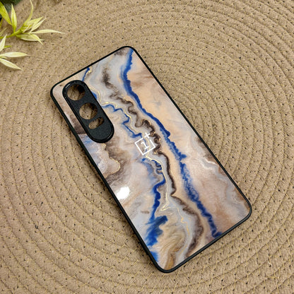 Crystal Drift Metal Back Case for Oneplus Nord CE 4 Lite (5G)