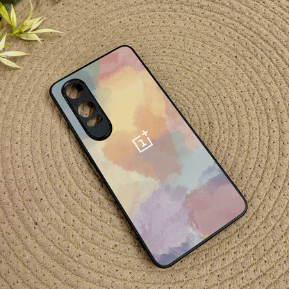 Blush Skies Metal Back Case for Oneplus Nord CE 4 Lite (5G)
