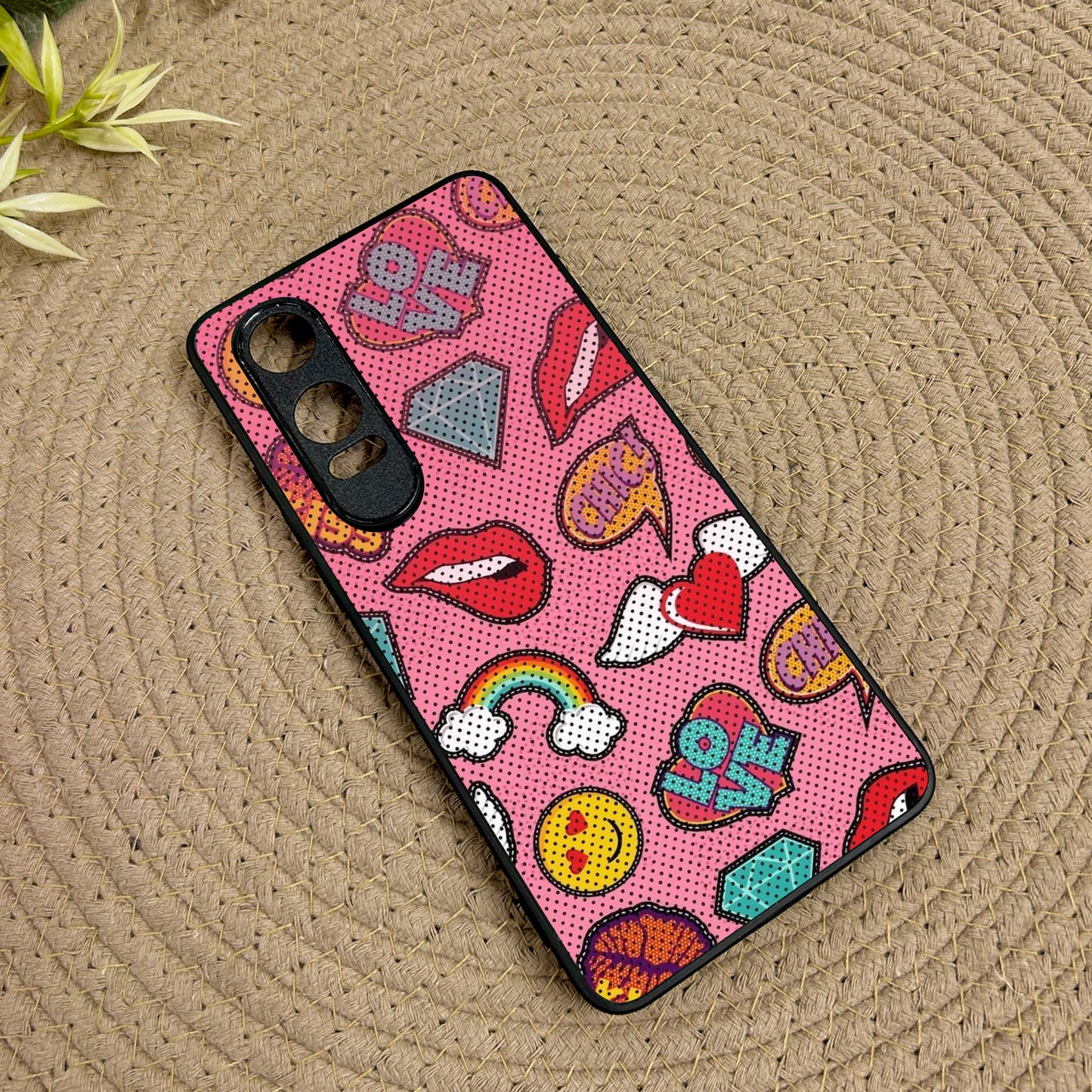 Pop Crush Metal Back Case for Oneplus Nord CE 4 Lite (5G)