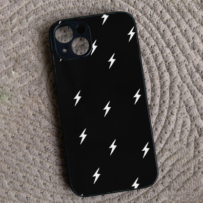 Bolt Babe Metal Back Case for Apple Iphone 15 Plus