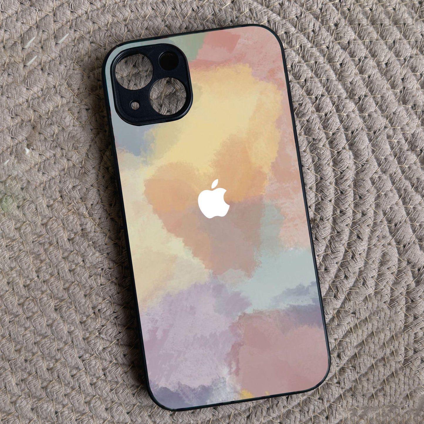 Blush Skies Metal Back Case for Apple Iphone 14