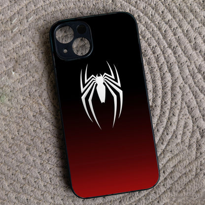 Spider Surge Metal Back Case for Apple Iphone 13