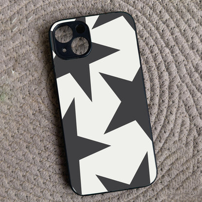 Star Play Metal Back Case for Apple Iphone 13