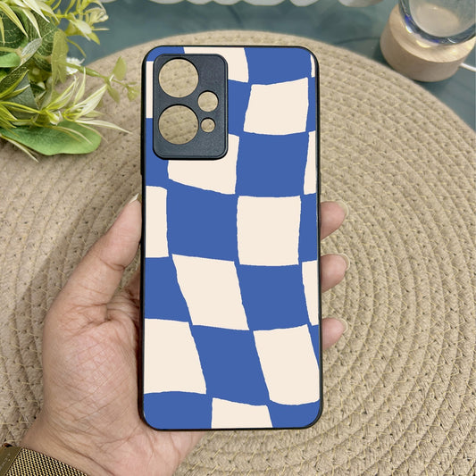 Wavy Checks Case for Oneplus Nord CE 2 Lite (5G)