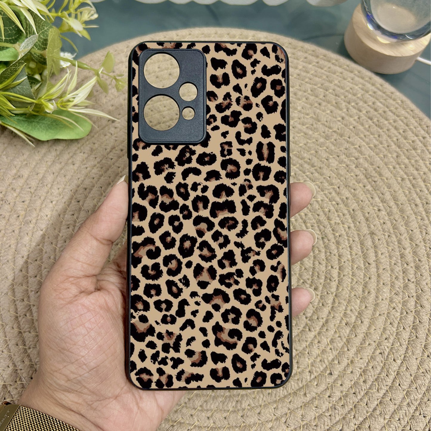 Cheetah Print Case for Oneplus Nord CE 2 Lite (5G)