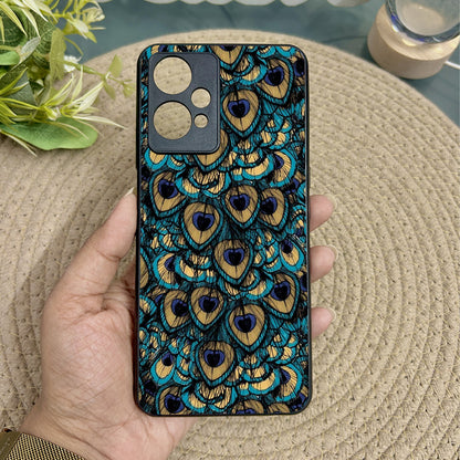 Peacock Feathers Case for Oneplus Nord CE 2 Lite (5G)