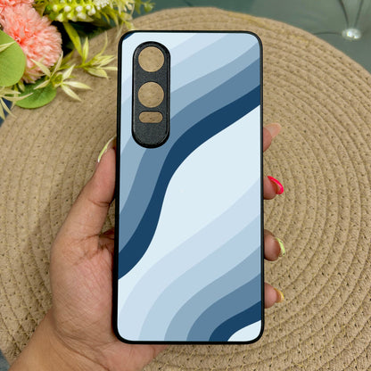 Cool Current Metal Back Case for Oneplus Nord CE 4 Lite (5G)