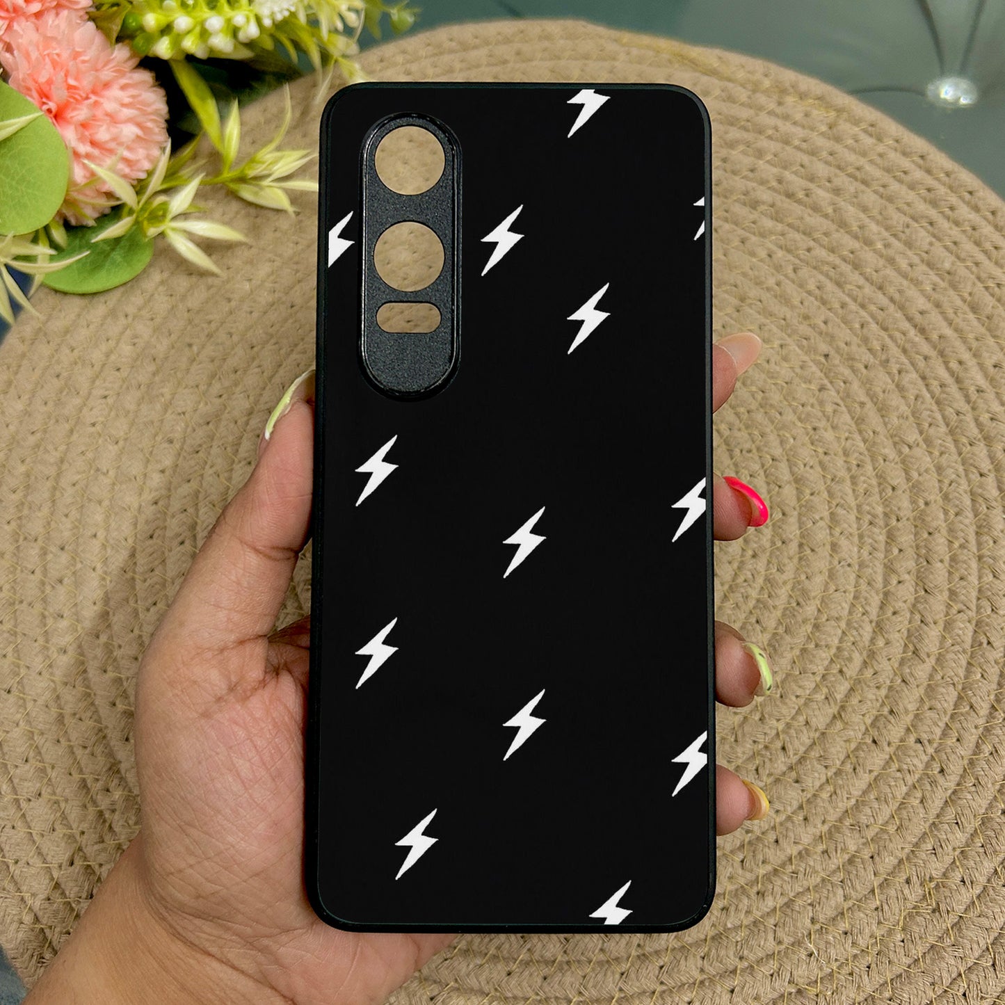 Bolt Babe Metal Back Case for Oneplus Nord CE 4 Lite (5G)