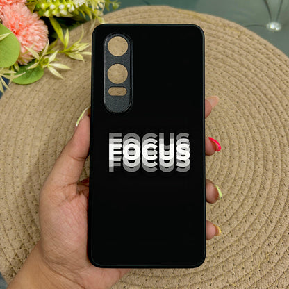 FOCUS' Metal Back Case for Oneplus Nord CE 4 Lite (5G)