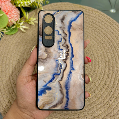 Crystal Drift Metal Back Case for Oneplus Nord CE 4 Lite (5G)