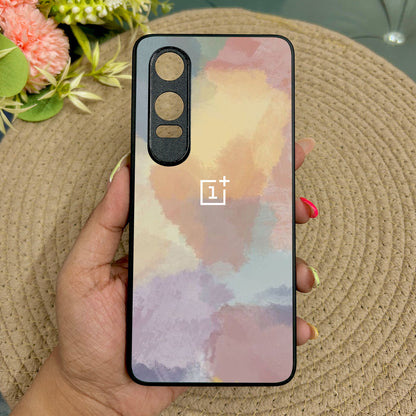 Blush Skies Metal Back Case for Oneplus Nord CE 4 Lite (5G)