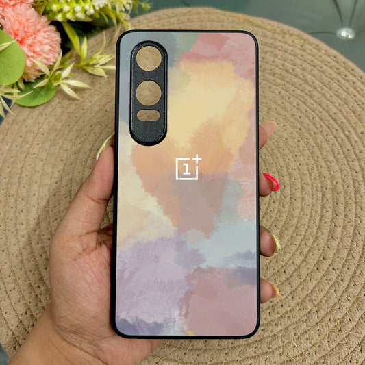 Blush Skies Metal Back Case for Oneplus Nord CE 4 Lite (5G)