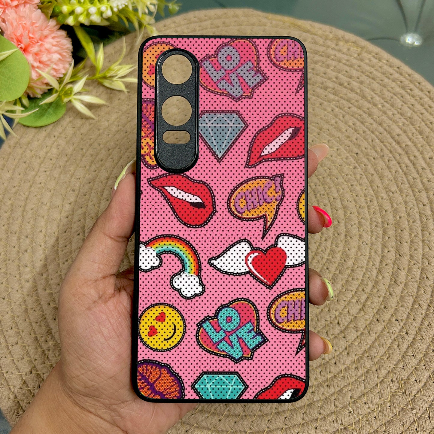 Pop Crush Metal Back Case for Oneplus Nord CE 4 Lite (5G)