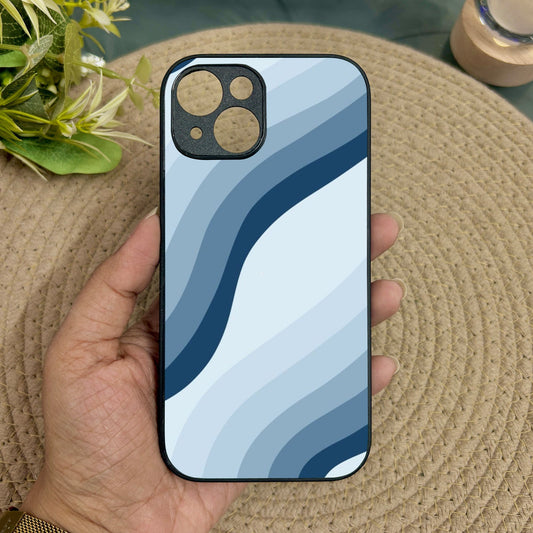 Cool Current Metal Back Case for Apple Iphone 15 Plus