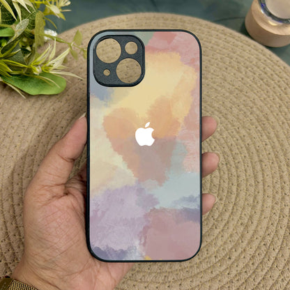 Blush Skies Metal Back Case for Apple Iphone 14