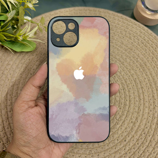 Blush Skies Metal Back Case for Apple Iphone 14