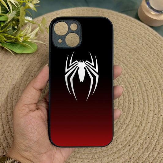 Spider Surge Metal Back Case for Apple Iphone 14 Plus