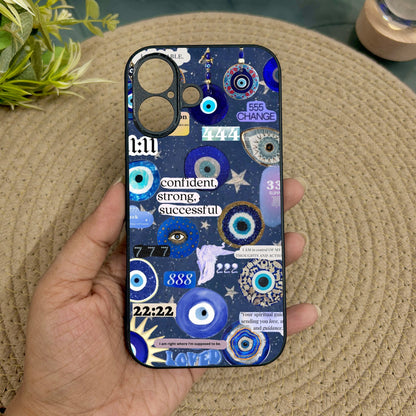 Affirmation Amulet Metal Back Case for Apple Iphone 16