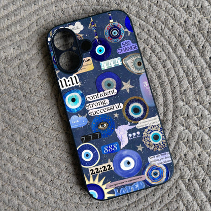 Affirmation Amulet Metal Back Case for Apple Iphone 16