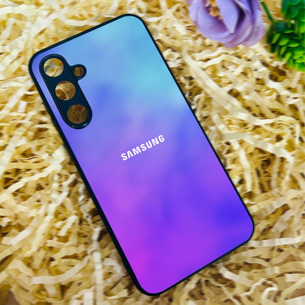 Prism Play Glossy Metal Back Case for Samsung Galaxy S23fe 5G